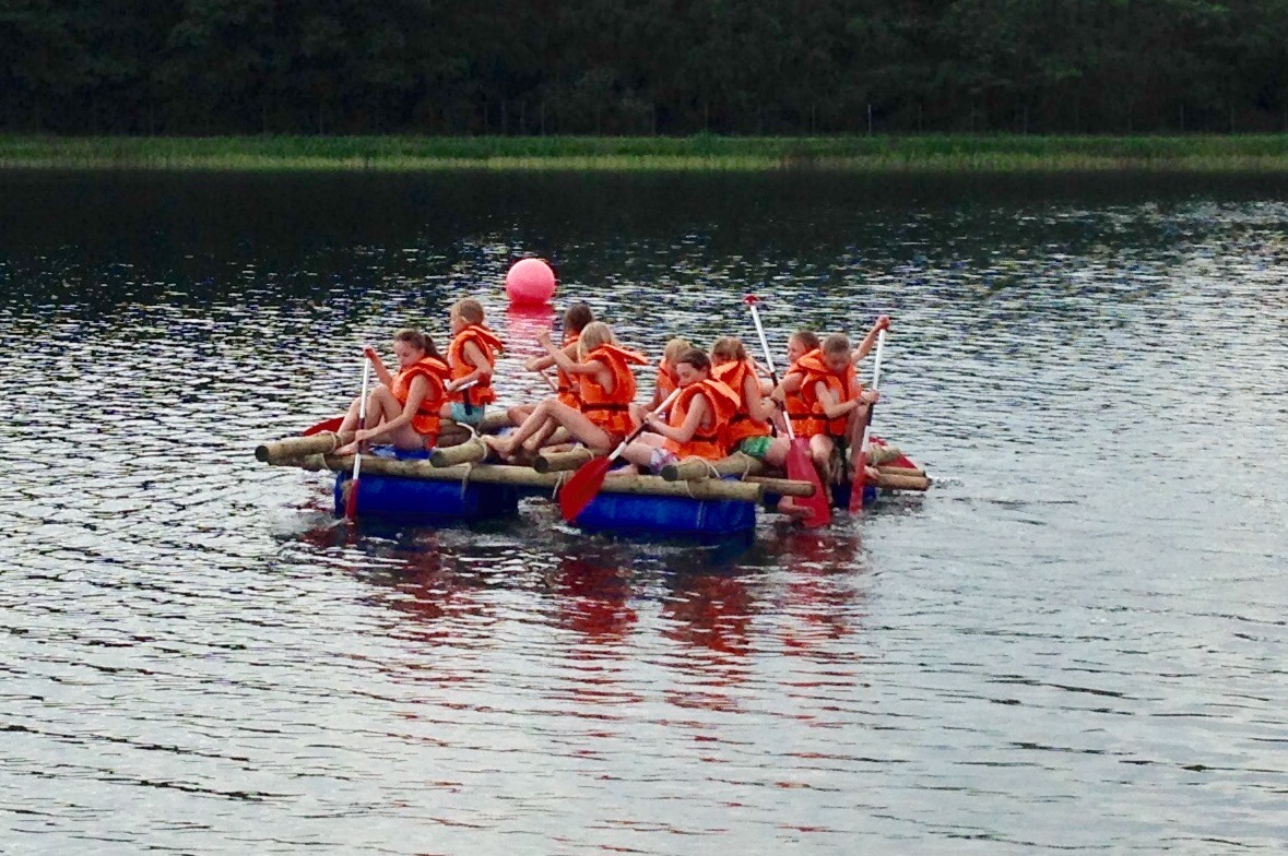 Vlotbouwen bij het water