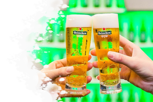 Heerlijk helder Heineken