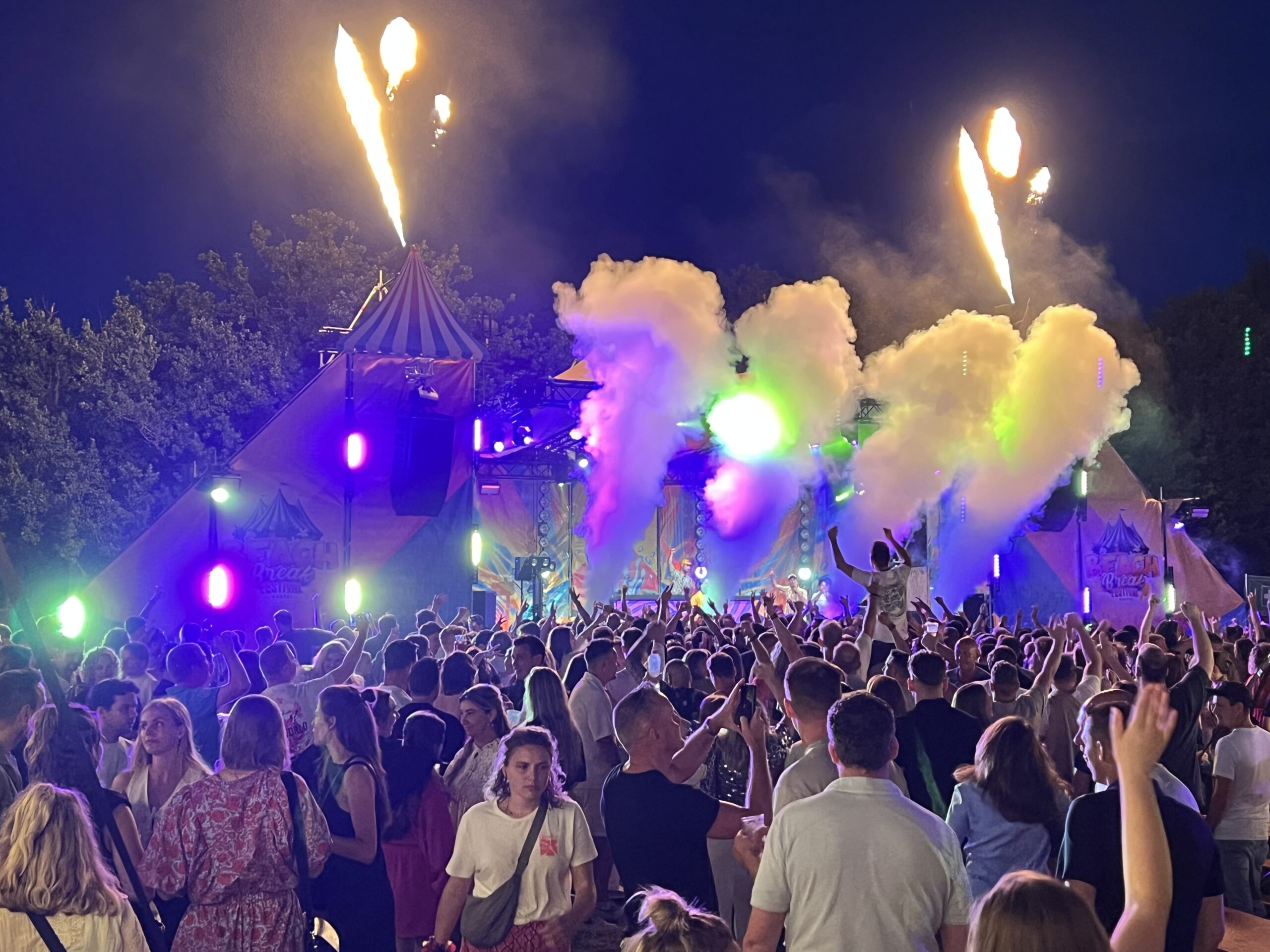 Evenementen en bedrijfsfeesten