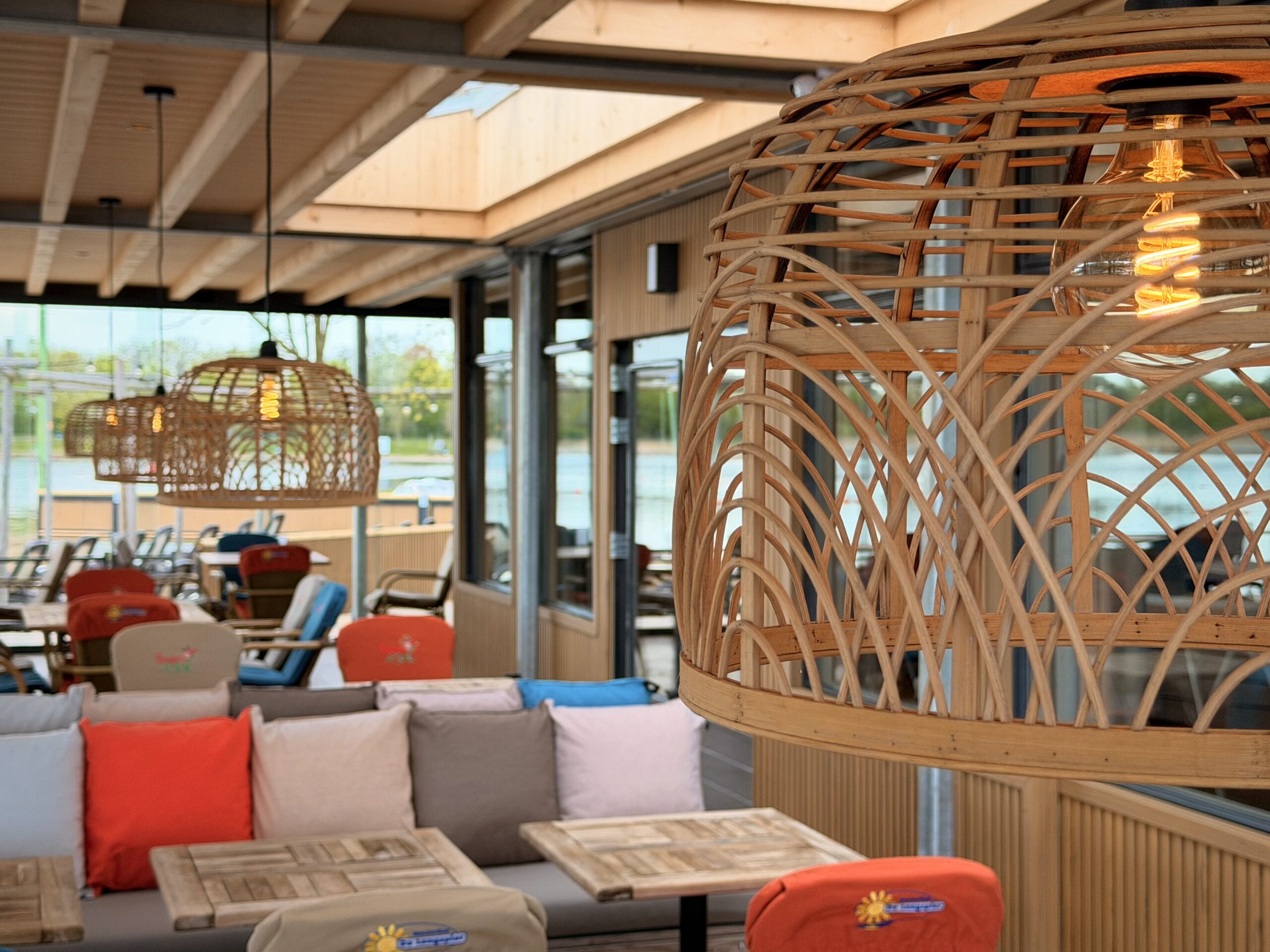 Beachclub sfeer
