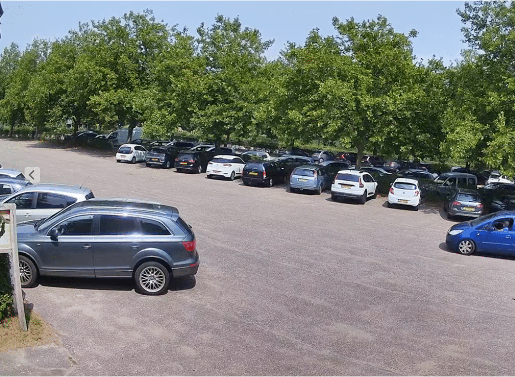 Gratis parkeren bij De Langspier
